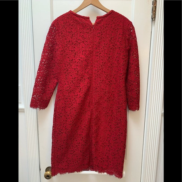 Boden Jennifer Lace Special Occasion Dress 6R - Picture 3 of 5